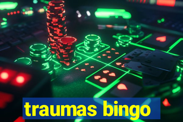 traumas bingo